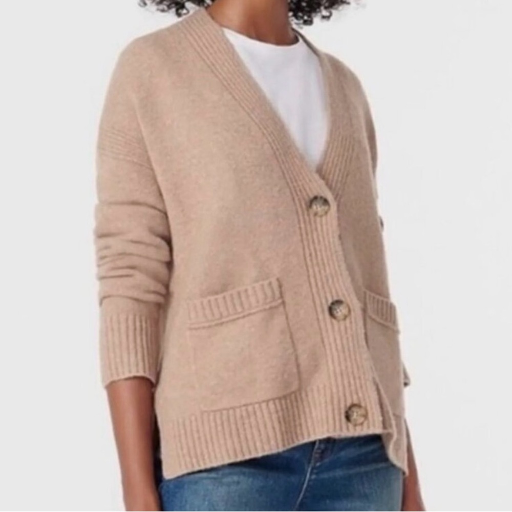 JCrew Supersoft Yarn Merino Cardigan